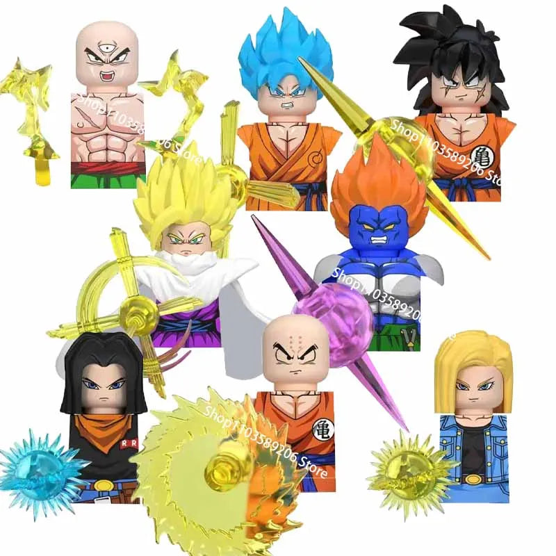 Dragon Ball Kit Completo