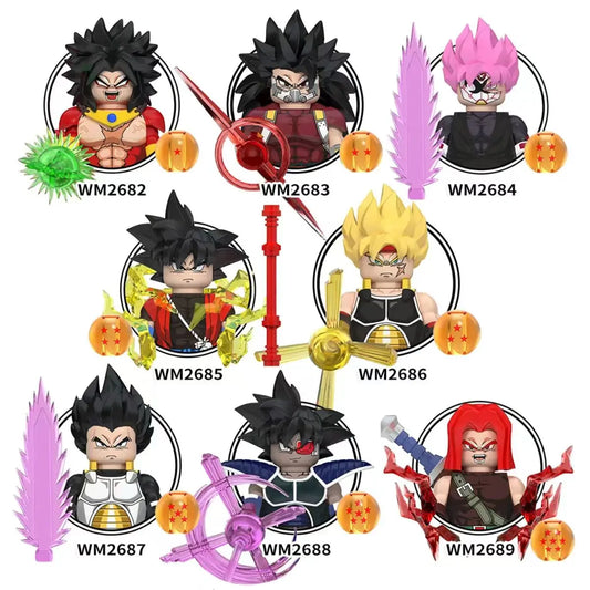 Dragon Ball Kit Completo