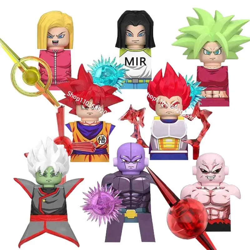 Dragon Ball Kit Completo